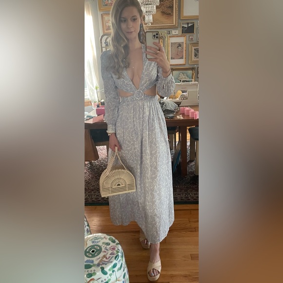 Pattern cut out dress - Picture 6 of 14